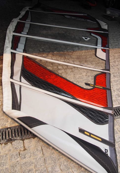Material windsurf usado diverso