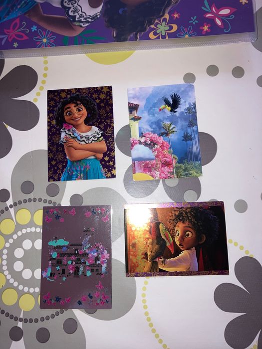 Cromos “Encanto”