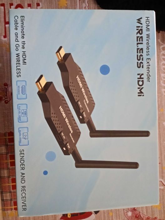 Transmissor HDMI wireless de alta qualidade