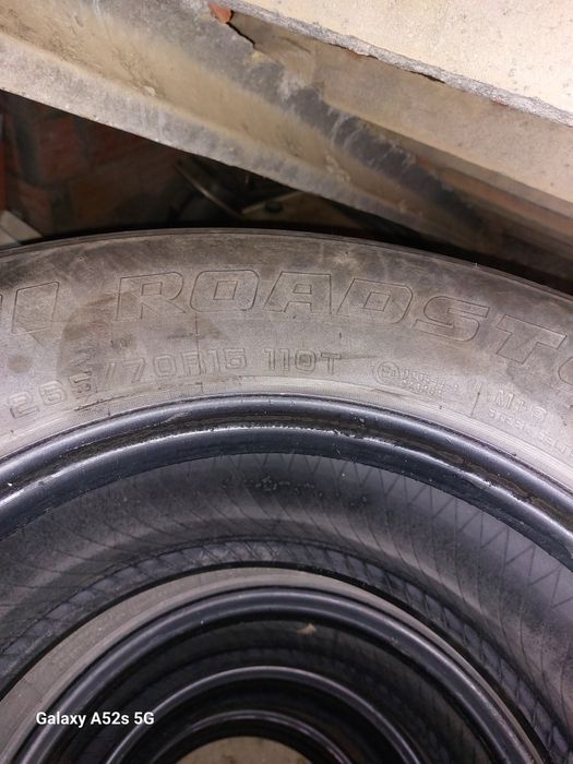 Pneus 265 70 R15 110T Galloper