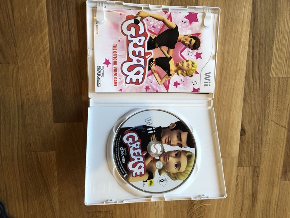 Jogo Nintendo WII: Grease