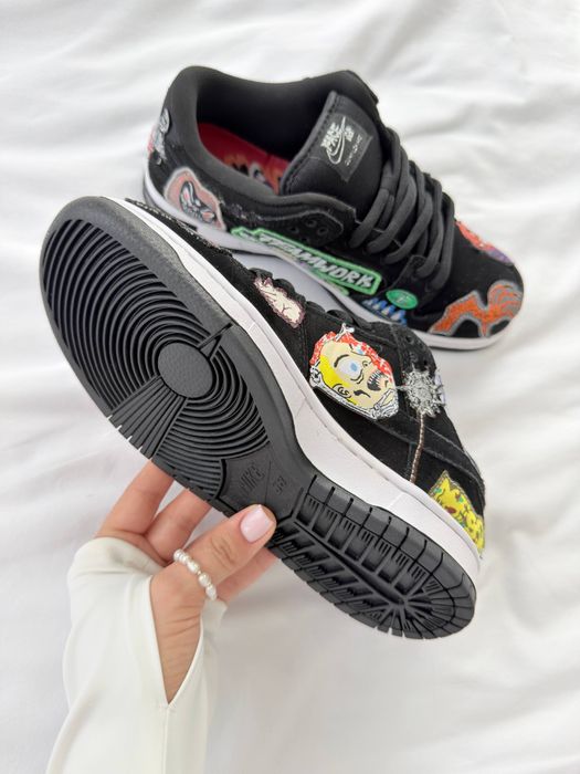 Кросівки Nike SB Dunk Low Black 36-41. Оплата на пошті.
