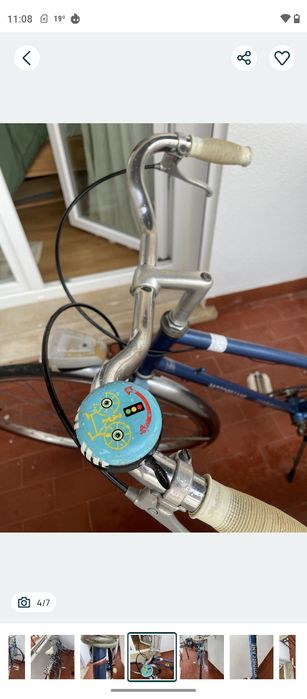 Bicicleta old school