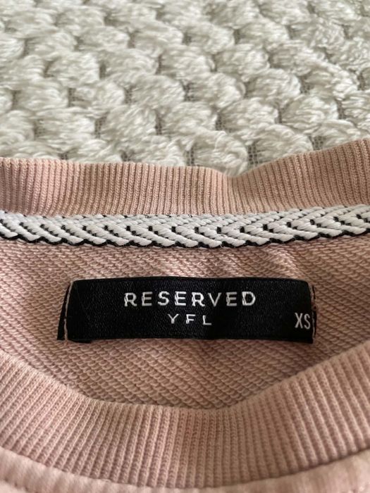 Basicowa bluza Reserved rozmiar xs