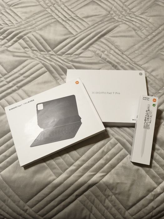 Xiaomi Pad 7 Pro + Teclado Focus Pro + Focus Pen