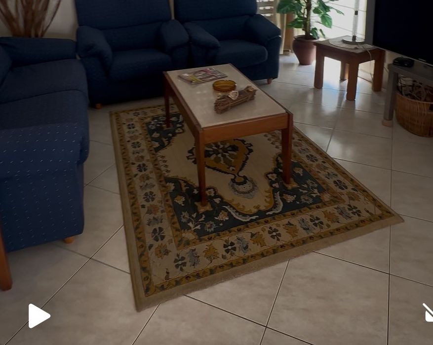 Tapete de alta qualidade