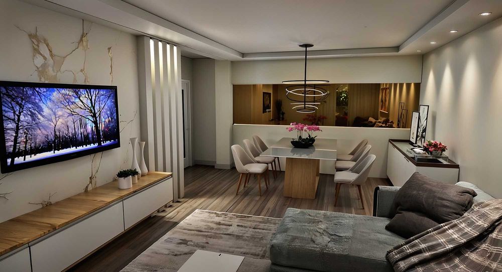Projetos e Arquitetura e Interiores