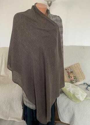 Кашеміровий палантин шарф шалик ручна робота, непал