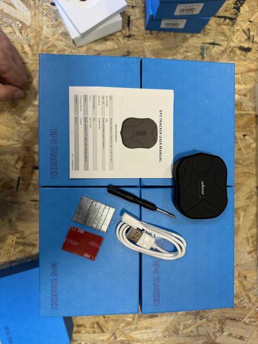 GPS-трекер TK-STAR TK-905 mini для автомобіля з магнітом Склад