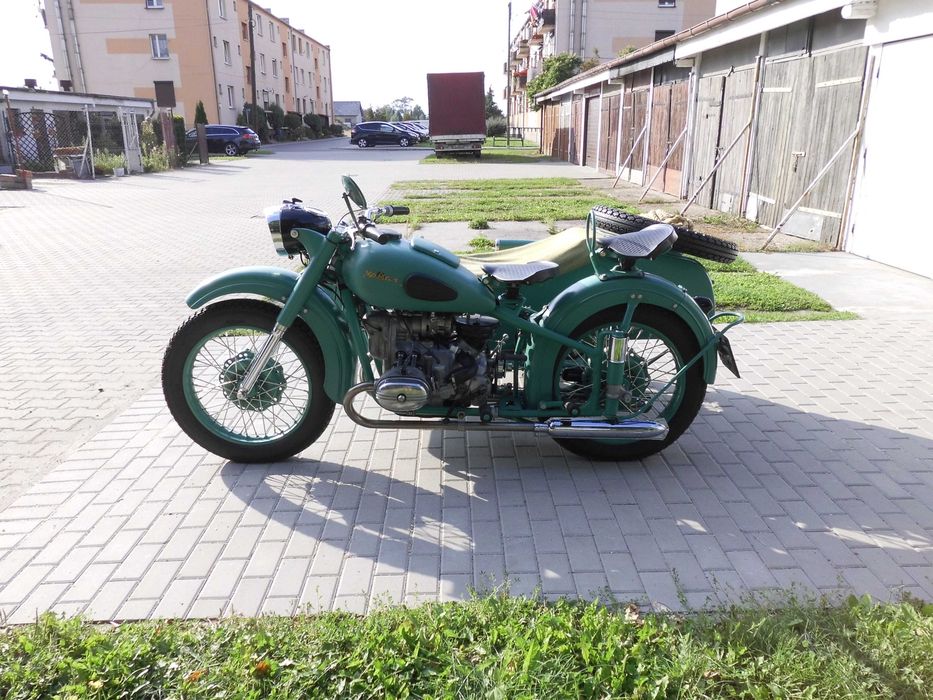 Ural M-62 po renowacji