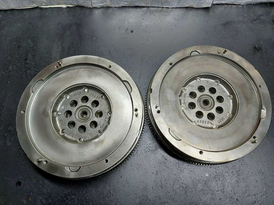 Ремонт реставрація відновлення демпферного двомасового маховика демфер