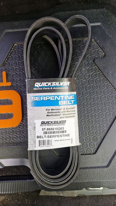 Pasek wieloklinowy MERCRUISER V6/V8 4.3L/5.0L/5.7L/6.2