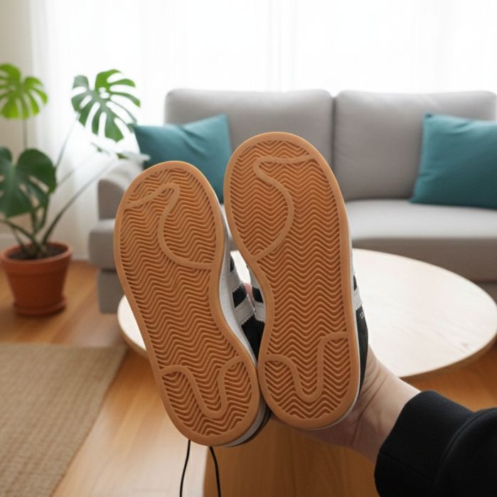 Кросівки дитячі кампус оригінал adidas p.30,5 устілка 19,5см