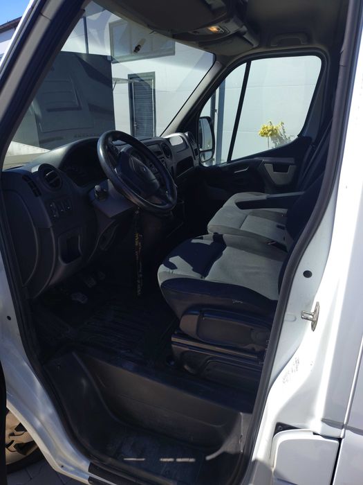 RENAULT MASTER 3 BRYGADÓWKA doka 7os 170 km klima !