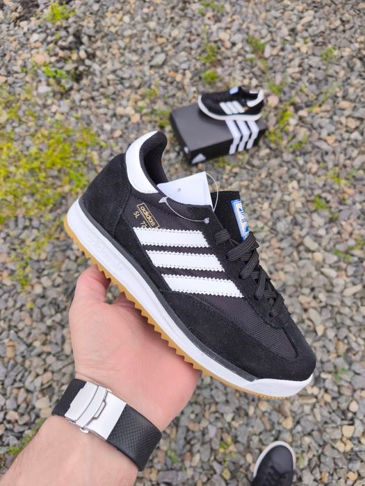 Кросівки Adidas SL 72 чорні весна - літо розміри 37-41