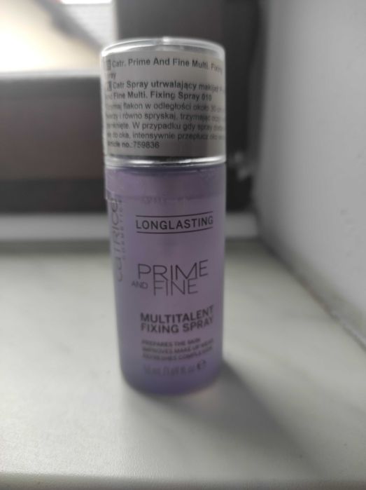 Spray do utrwalenia  makijażu