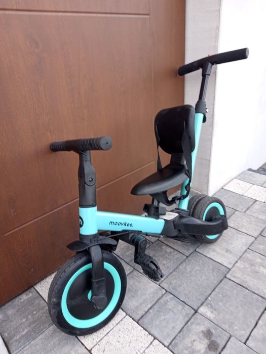 Rower Rowerek dziecięcy biegowy trójkołowy Moovkee 6w1