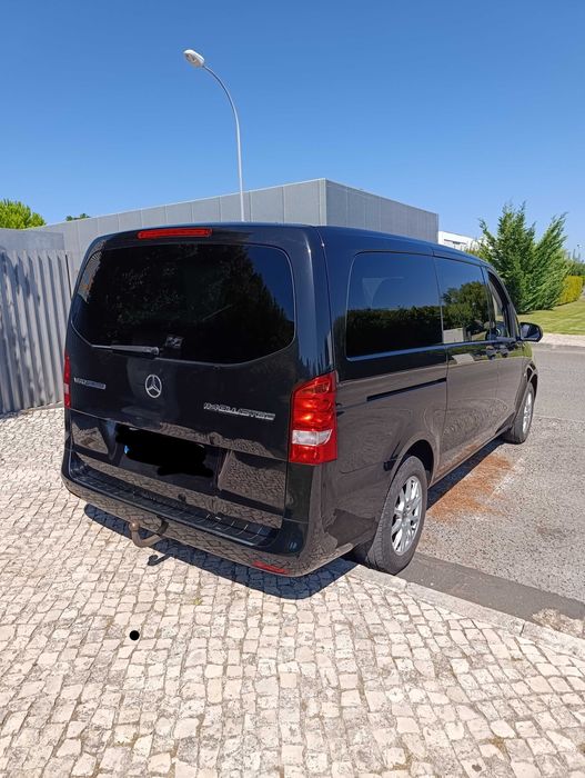 Mercedes Vito 114 tourer, 2016
