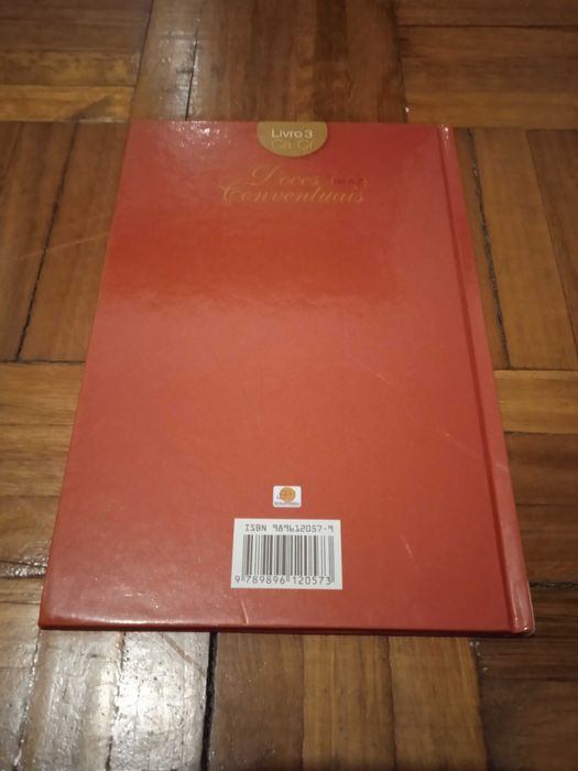 Doces Conventuais de A a Z - Livro 3 Ca a Cr