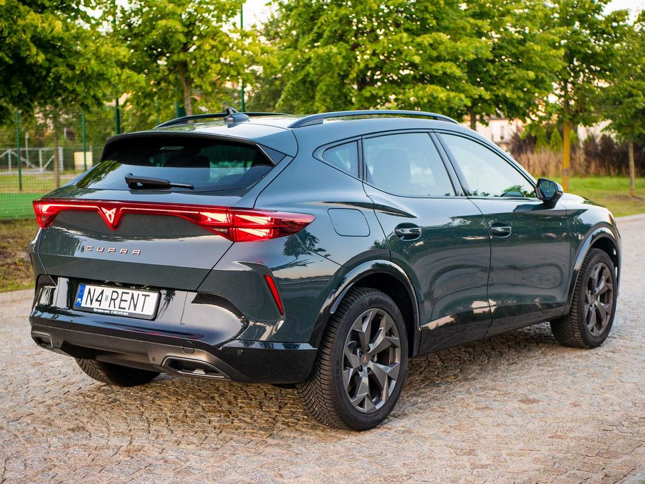Wynajem na doby Cupra Formentor, wypożyczalnia, auto zastępcze! NOWE