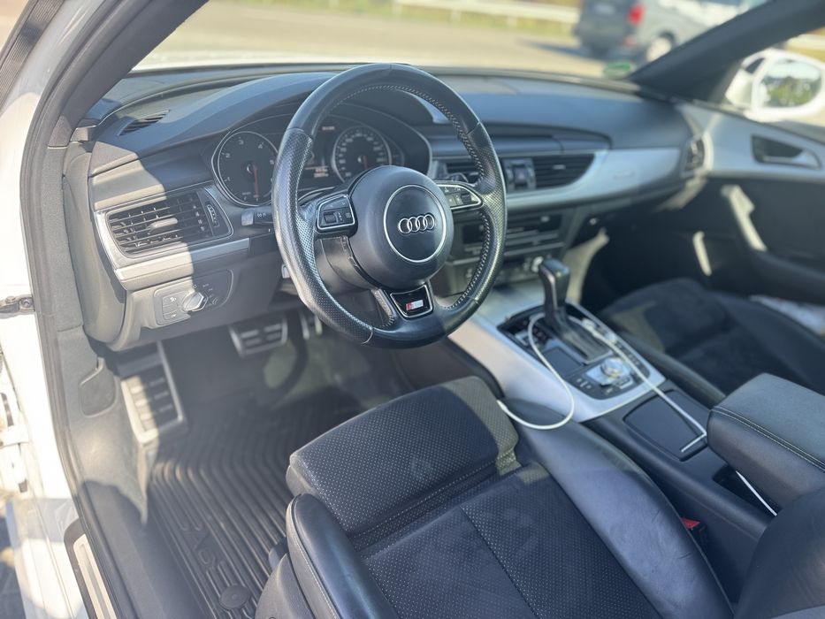Audi A6 C7 S-line