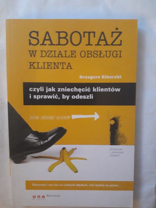 Sabotaż w dziale obsługi klienta Sikorski