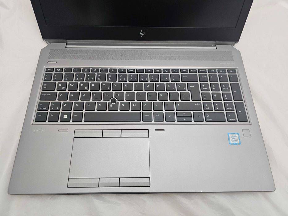 Laptop HP ZBook G5/i7-8850H/16GB/1TB/Nvidia P2000 4GB/Bioskomp/GWARANC