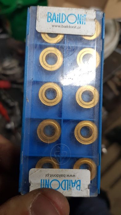 Płytki tokarskie do frezowania Baildonit