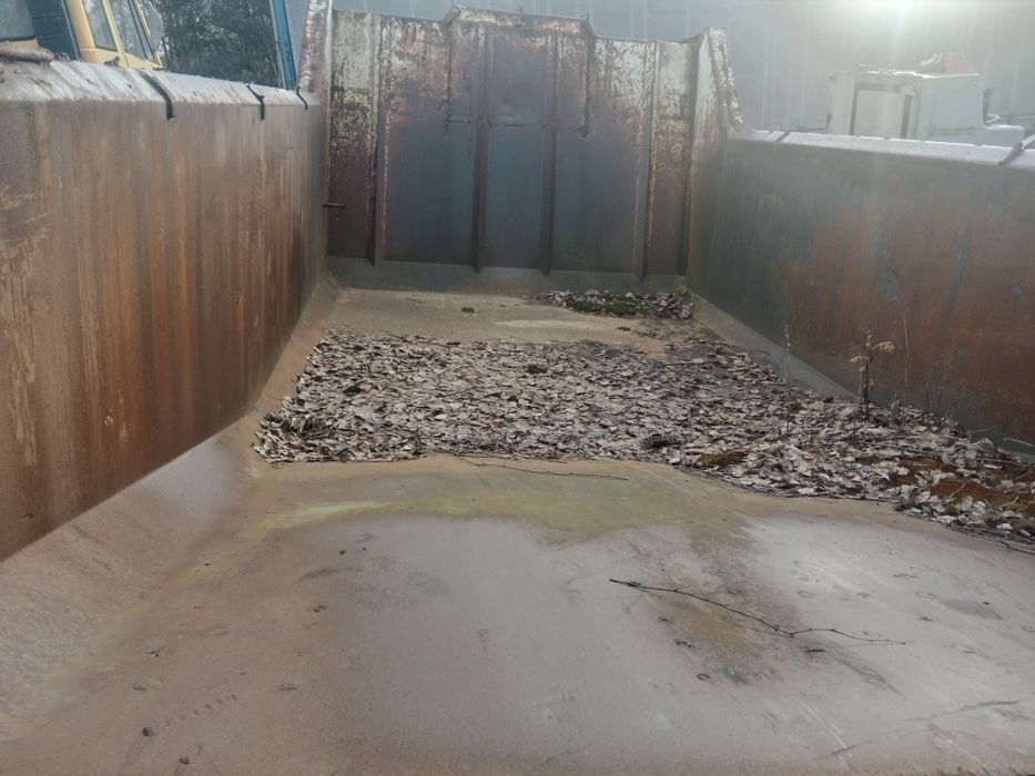 Wywrot wozidło kiper koliba siłownik podramówka zbiornik  komplet