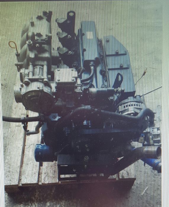 Silnik wózek widłowy Kubota WG-2503