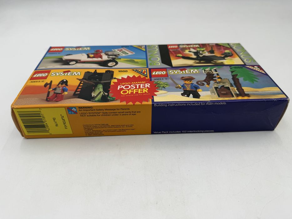 Lego 1891 4 Set Value Pack NOWY MISB Częstochowa Parkitka • OLX.pl