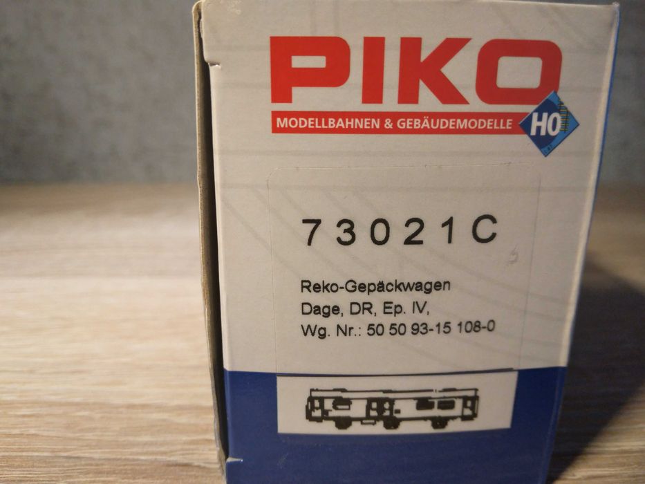 Piko 73021C wagon osobowy
