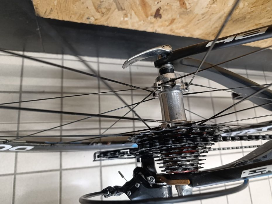 Rodas de carbono de estrada de calco dura ace