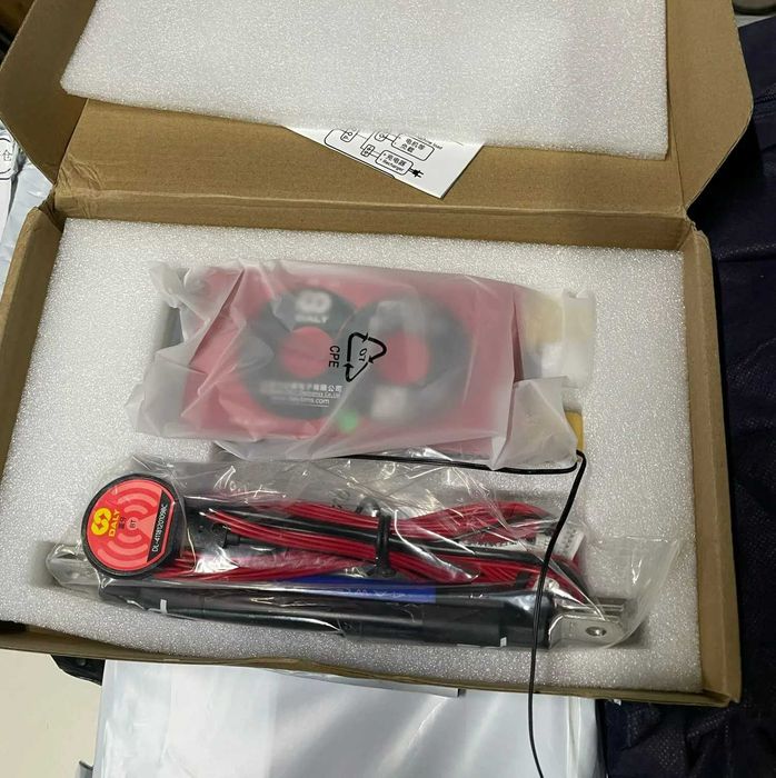 Плата электронная - умной зарядки и бмс защиты батарей Daly Smart BMS