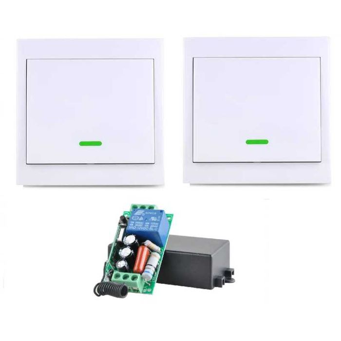 Проходной беспроводной выключатель