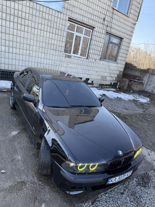 Продам Bmw е39 м57 3.0 Дизель Автомат