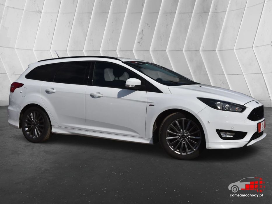 Ford Focus 1.0 Benzyna ST-Line Navi 2xPDC Asystent Parkowania Prezentacja Video!