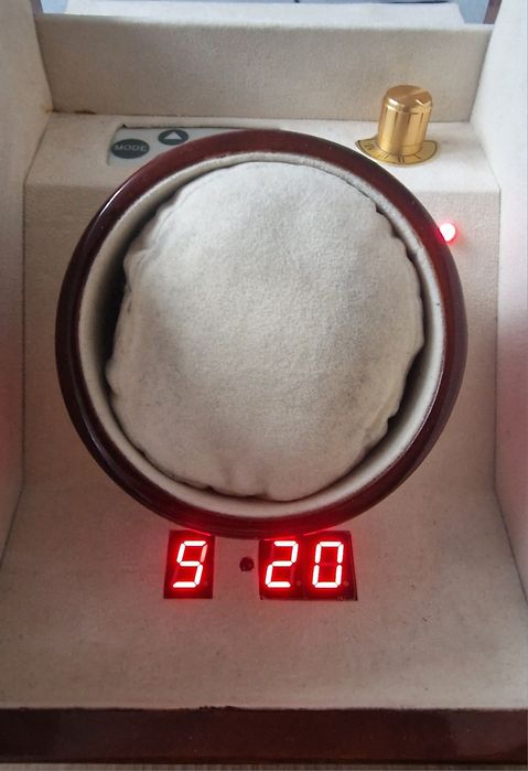 Rotomat do zegarka automatycznego niesprawny