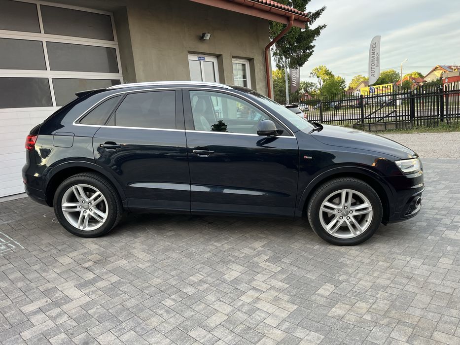 Audi Q3 2.0Tdi 177km S tronic , S-line , 114 tys km.