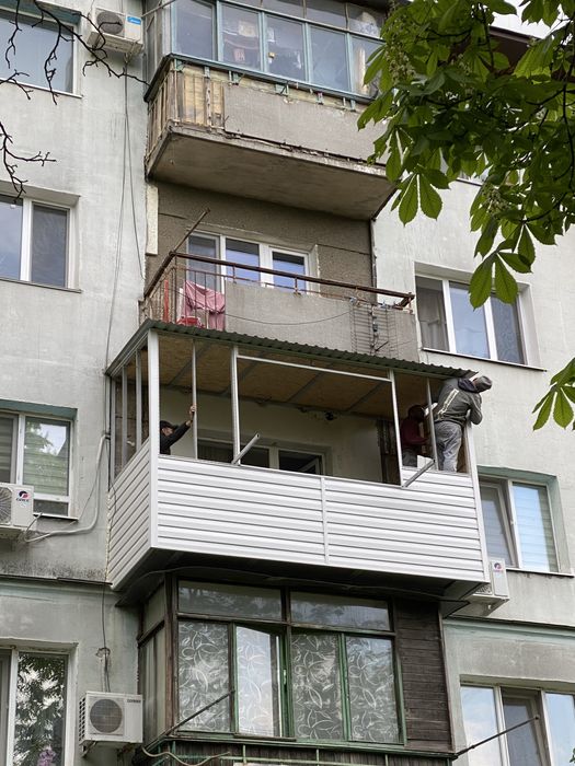 БАЛКОНЫ под Ключ