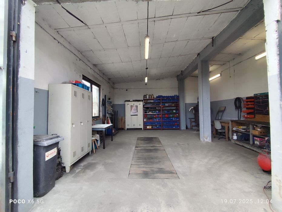 Wynajmę Garaż Warsztat Plac 450 m² - Widok 4