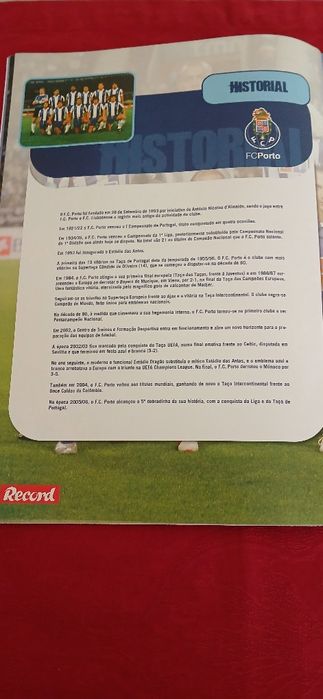 Álbum do Plantel do Futebol Clube do Porto