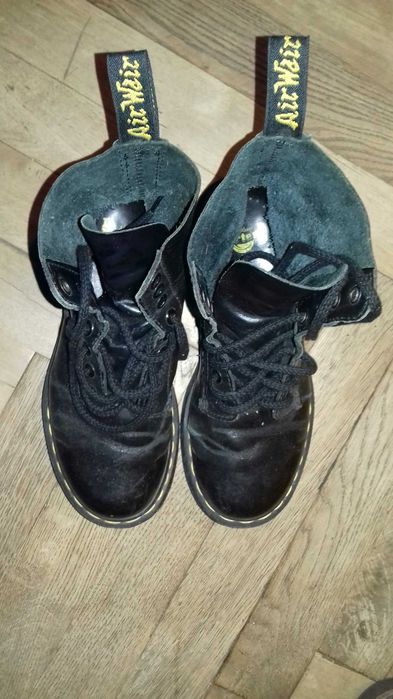 Жіночі шкіряні черевички Dr. Martens