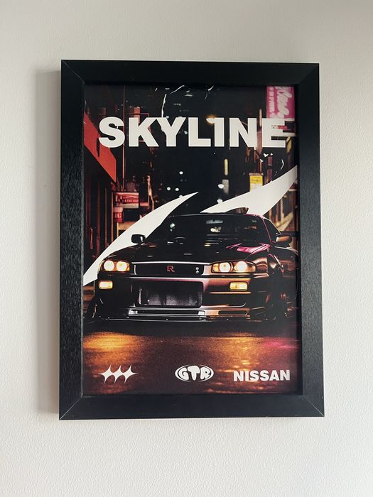Poster Nissan Skyline