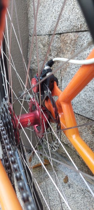 Specialized P2 2008 cromoly