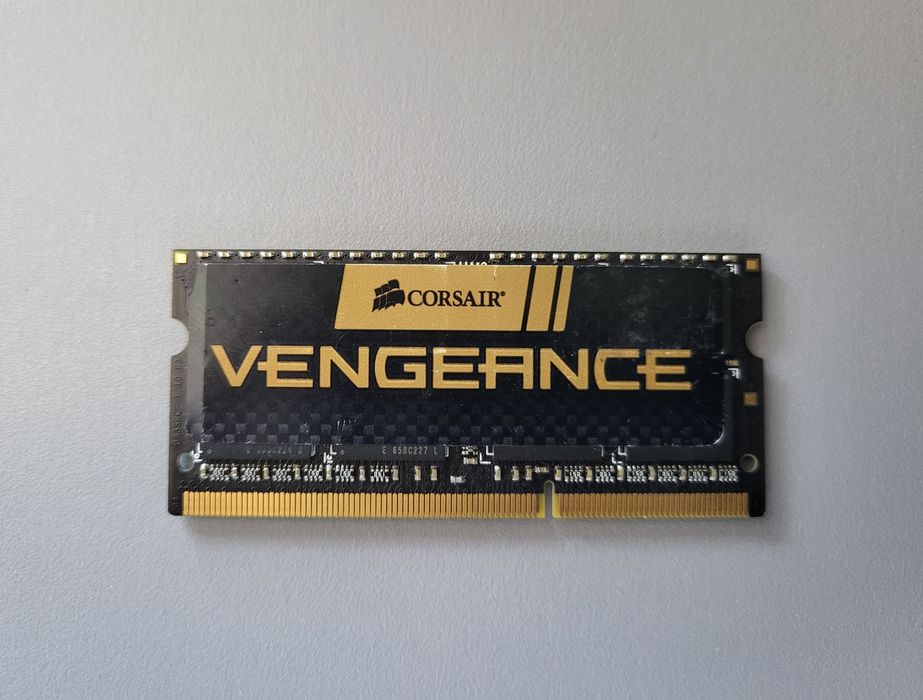 Pamięć RAM do laptopa - Corsair Vegeance DDR3 SODIMM 8GB/1600MHz