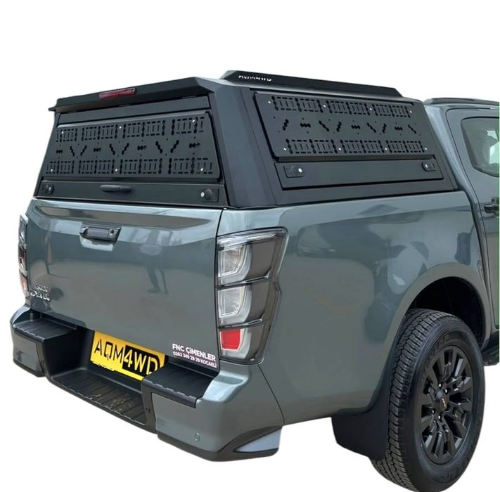 Hardtop zabudowa paki 3 strony Rotopax Airline Isuzu D-Max 2020-