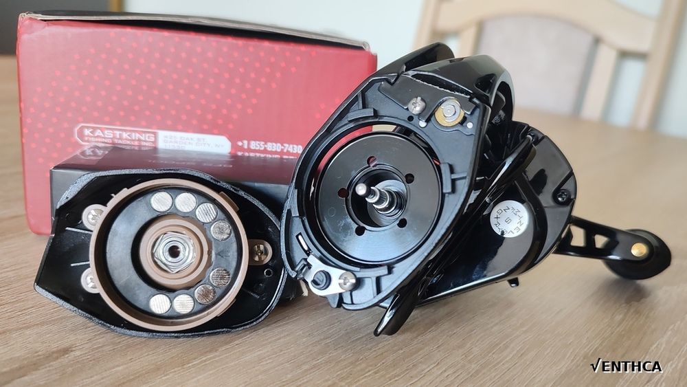 NOWY multiplikator Kastking Royale Legend II 7,2:1 LH + szpula BFS