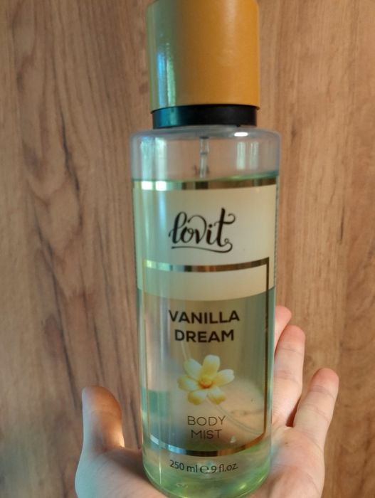 Парфумований спрей-міст для тіла Lovit Vanilla Dream, 250 мл