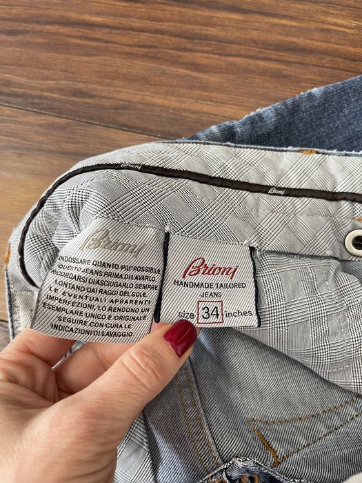 Джинсы Brioni оригинал размер 34